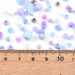 Бисер из стекла  SEED-N007-13C