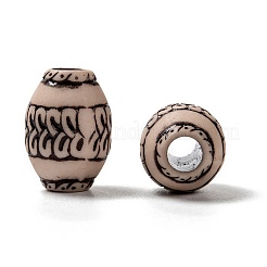 Смешанные в старинном стиле акриловые бусины&nbsp;X1-MACR-R546-01