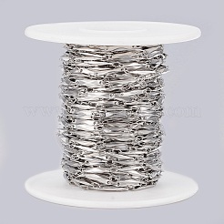 Cadenas de eslabones de acero inoxidable 304 resistentes al deslustre&nbsp;CHS-K007-08P