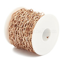 Ионное покрытие (ip) 304 нержавеющая сталь тросовая цепь&nbsp;STAS-B020-06RG