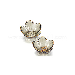 Saladier en verre&nbsp;AJEW-WH0348-469A