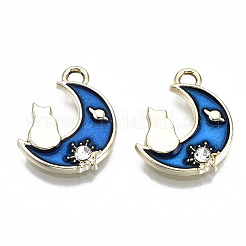 Подвески из эмали и сплава ENAM-S126-006-RS