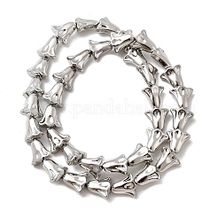 Galvanisieren Glasperlen&nbsp;X-EGLA-F166-14P