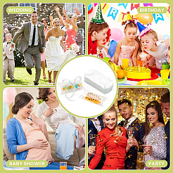 Пластиковый чехол для хранения подарков из ПВХ CON-WH0099-06