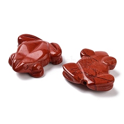 Резные бусины из натуральной красной яшмы G-K383-08