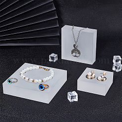 Матовые акриловые основы&nbsp;AJEW-WH0176-92C