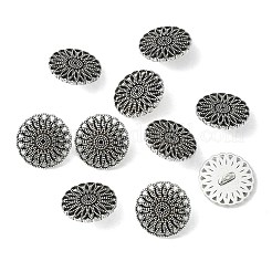 Пуговицы с Хвостовиком Тибетского Cтиля&nbsp;TIBE-R179-AS-LF