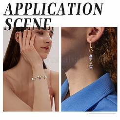 12 шт. 3 цвета латунные подвески с микропаве и кубическим цирконием&nbsp;ZIRC-AR0001-12