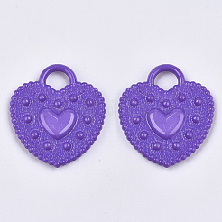 Непрозрачные акриловые подвески&nbsp;SACR-N008-058