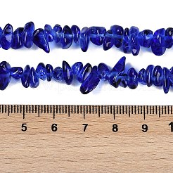 Прозрачные стеклянные бусины&nbsp;GLAA-Z009-01B