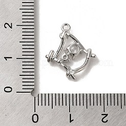 Латунные микро проложить кубического циркония подвески&nbsp;LS-KK-D091-04P