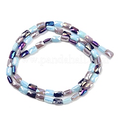 Стеклянные бусины с гальваническим покрытием &nbsp;EGLA-D300-05-07