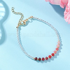 4 Armband aus gefärbter&nbsp;BJEW-JB13076