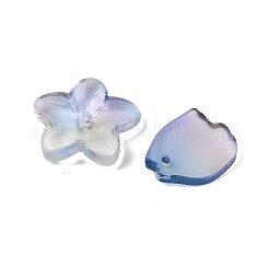 Прозрачные стеклянные бусины градиентного цвета&nbsp;GLAA-B026-01L