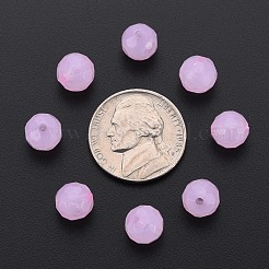 Прозрачные акриловые бусины TACR-S154-62E-10