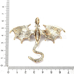 Legierung Rhinestone-große Anhänger&nbsp;FIND-I060-01AS