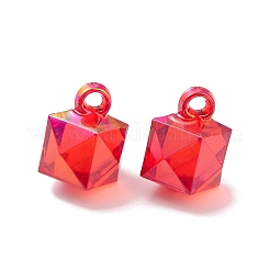 Прозрачные акриловые подвески X-MACR-D059-02