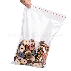 Пластиковые сумки на молнии OPP-Q002-13x19cm