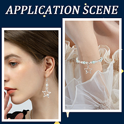 70 шт. Подвески из сплава в тибетском стиле&nbsp;TIBEP-SC0003-13