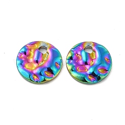 Pendentifs en acier inoxydable 304 avec placage ionique (IP)&nbsp;STAS-B032-26MC