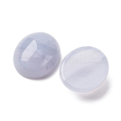 Cabochon agata naturale di pizzo blu&nbsp;G-I363-01E