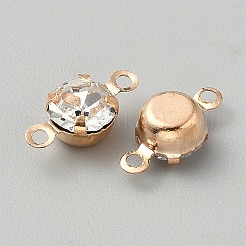 Verbindungsstück aus Eisenkristall-Strass&nbsp;FIND-WH20007-25C-KCG