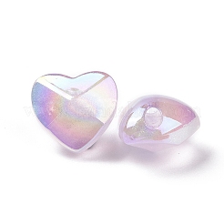 УФ-покрытие светящиеся прозрачные акриловые бусины OACR-C001-06