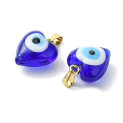 Manuelle Bunte Malerei Anhänger & Charms&nbsp;PALLOY-JF05629-02