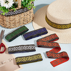 Ruban polyester style ethnique 11.5m 5&nbsp;OCOR-PH0002-36