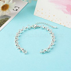 Браслет-цепочка Rolo из нержавеющей стали 304&nbsp;X-AJEW-JB01012