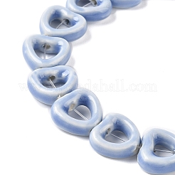 Фарфора ручной работы бисер нитей PORC-Z002-01J