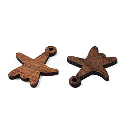 Подвески из натурального орехового дерева WOOD-T023-25