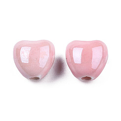 Pearlized handgefertigten Porzellan Perlen&nbsp;X1-PORC-T007-21-12