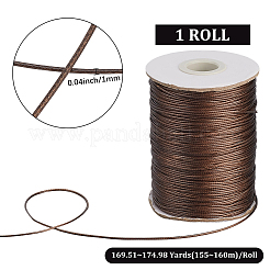 1 рулон экологически чистого корейского вощеного полиэфирного шнура&nbsp;YC-SP0001-03B