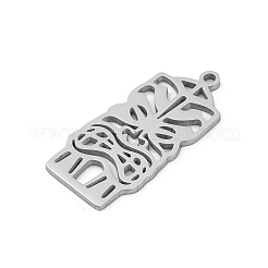 Colgantes de acero inoxidable 304&nbsp;LS-STAS-U041-03B-P