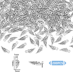 200 шт. Подвески из сплава в тибетском стиле TIBEP-UN0001-12