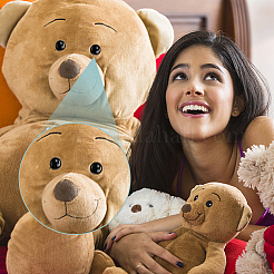 Глаза куклы из смолы DOLL-WH0001-14E-01