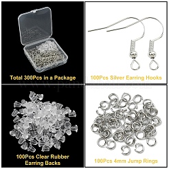 Набор для изготовления сережек своими руками&nbsp;DIY-YW0011-83P