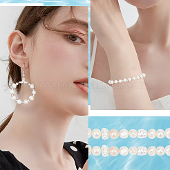 1 нить бусин из натурального культивированного пресноводного жемчуга PEAR-SC0001-15