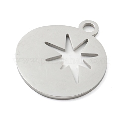 Подвески из нержавеющей стали 304&nbsp;STAS-B056-26P-03