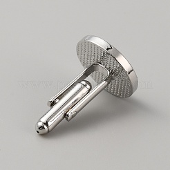 Manschettenknöpfe aus Naturmuschel für Herren&nbsp;FIND-WH0110-736P-01