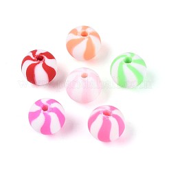 Бусины из полимерной глины  CLAY-N014-03