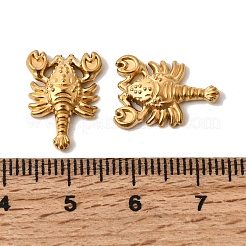 Pendentifs en acier inoxydable 304 sur le thème de l'océan&nbsp;STAS-K255-21F-G