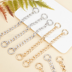 6 шт. двухцветный алюминиевый ремень для пандюрной цепи&nbsp;FIND-NB0001-67