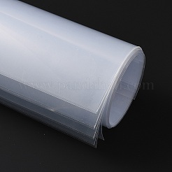 透明PVCシート  正方形  610x610x0.2mm&nbsp;FIND-WH0366-445A
