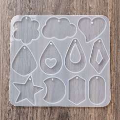 Геометрия серьги подвески своими руками силиконовая форма&nbsp;LS-DIY-Q033-01B