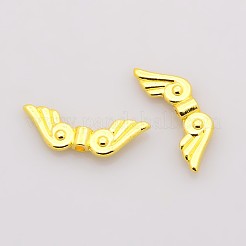 Сплавочные овальные бусины тибетского стиля &nbsp;LS-X-TIBEB-1000-G-LF