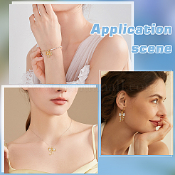 10шт 5 стиля латунный кулон KK-WR0001-59