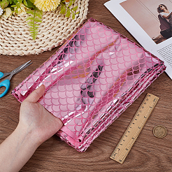 Полиэстеровая ткань с рыбьей чешуей&nbsp;DIY-WH20063-038B