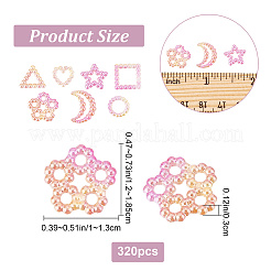 Cabochon in abs con imitazione plastica&nbsp;FIND-CP0001-20B